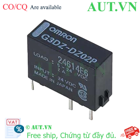 Ảnh của Relay bán dẫn Omron G3DZ-DZ02P DC24