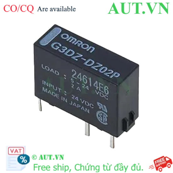 Ảnh của Relay bán dẫn Omron G3DZ-DZ02P DC24