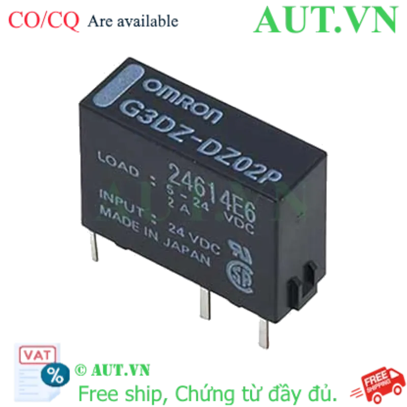 Ảnh của Relay bán dẫn Omron G3DZ-DZ02P DC24