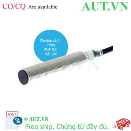 Ảnh của Cảm biến tiệm cận Omron E2B-M12LS02-WP-B2 | PNP NC, M12, IP67