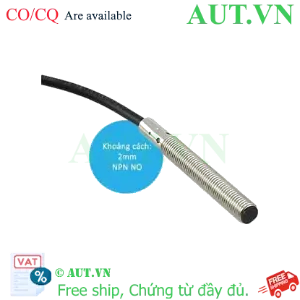 Ảnh của Cảm biến tiệm cận Omron E2B-S08LN02-WP-C1 2M - M8, NPN NO, Chống nước IP67