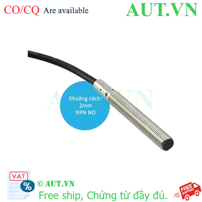 Ảnh của Cảm biến tiệm cận Omron E2B-S08LN02-WP-C1 2M