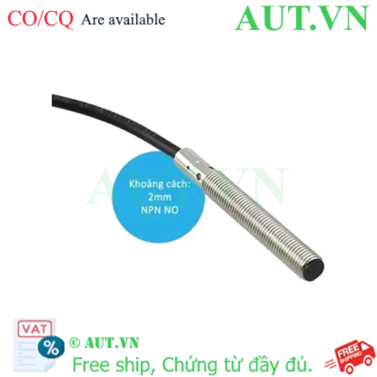 Ảnh của Cảm biến tiệm cận Omron E2B-S08LN02-WP-C1 2M