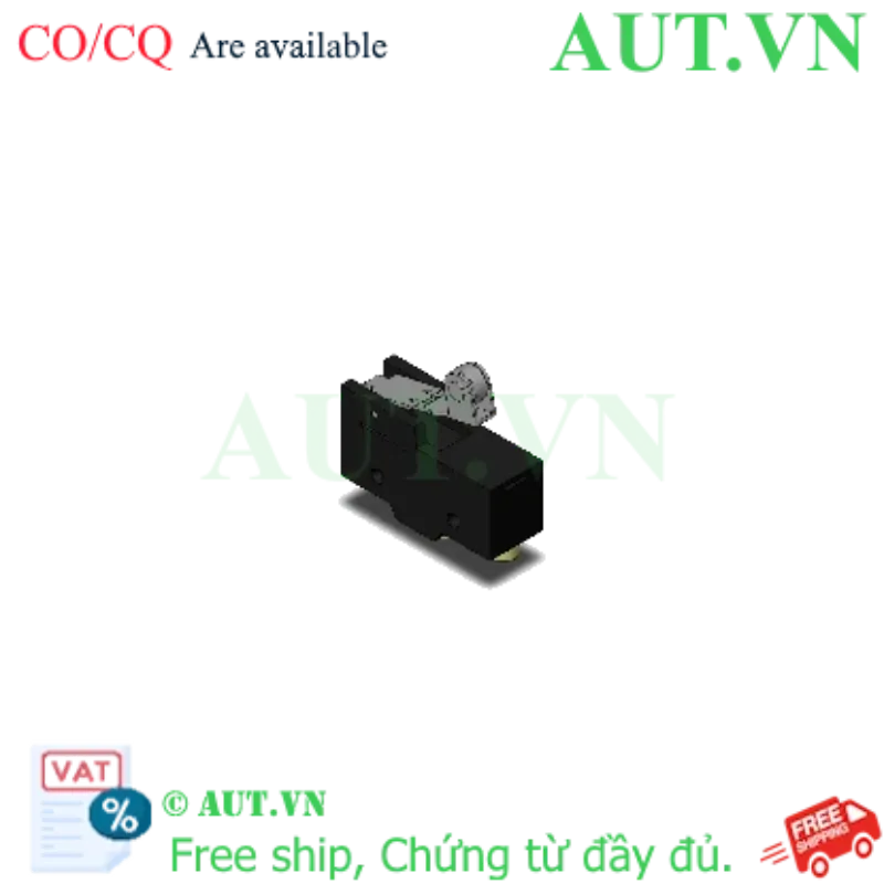 Ảnh của Công tắc hành trình Omron X-10GW22-B | Cần gạt con lăn Inox, 10A, SPDT - AUT VN