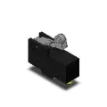 Ảnh của Công tắc hành trình Omron X-10GW22-B | Cần gạt con lăn Inox, 10A, SPDT - AUT VN