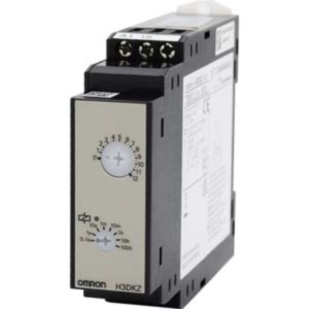 Ảnh của Timer Omron H3DKZ-A1 AC/DC 24-240V | ON-Delay, Dải 0.1s-1200h, SPDT
