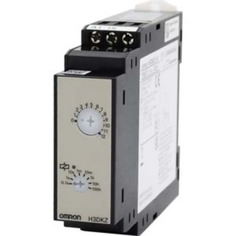 Ảnh của Timer Omron H3DKZ-A1 ON Delay, Nguồn 24-240V AC/DC, Dải 0.1s-1200h | AUT VN