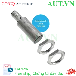 Ảnh của Cảm biến tiệm cận Omron E2B-M18KS08-M1-C1: M18, NPN NO, 8mm - Chính hãng AUT VN