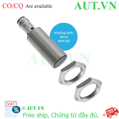 Ảnh của Cảm biến tiệm cận Omron E2B-M18KS08-M1-C1