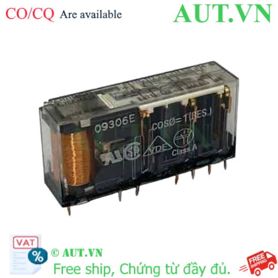 Ảnh của Rơ le trung gian Omron G7SA-4A2B DC110