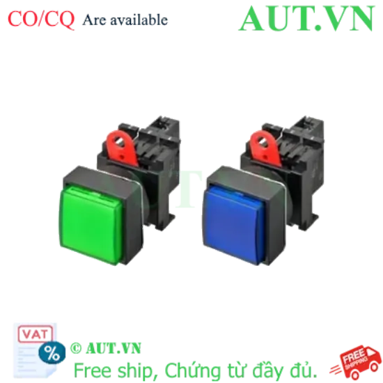 Ảnh của Công tắc nút nhấn Omron M22-CY-T1