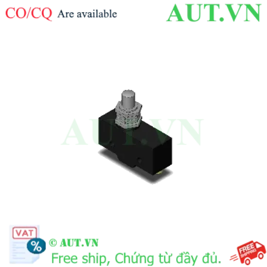 Ảnh của Công tắc hành trình Omron A-20GQ-B | 20A 250VAC | Tiếp điểm SPDT | Chốt nhấn siêu bền
