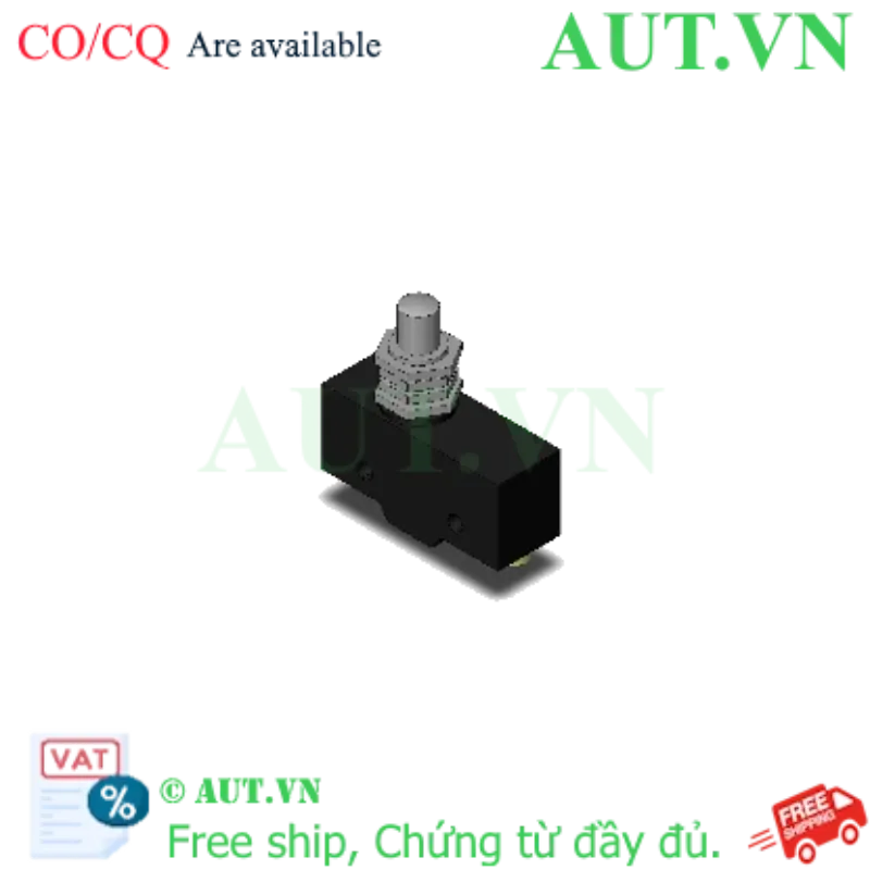 Ảnh của Công tắc hành trình Omron Z-15GW22-B | Cần gạt bánh xe, 15A, SPDT - AUT VN
