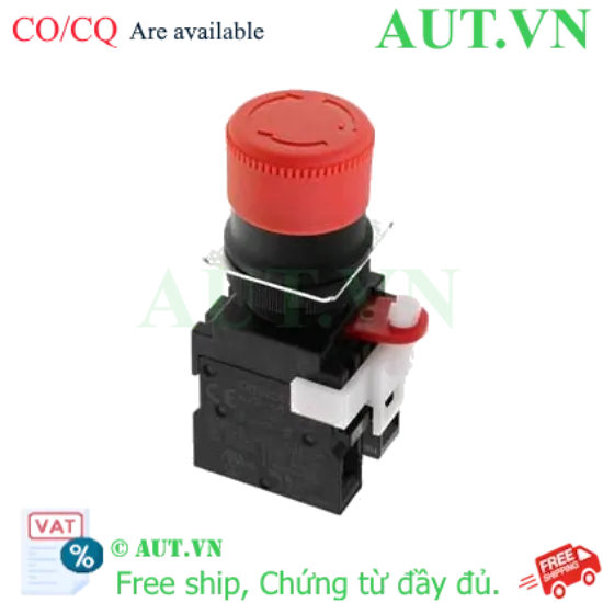 Ảnh của Công tắc nút nhấn Omron A22E-S-10
