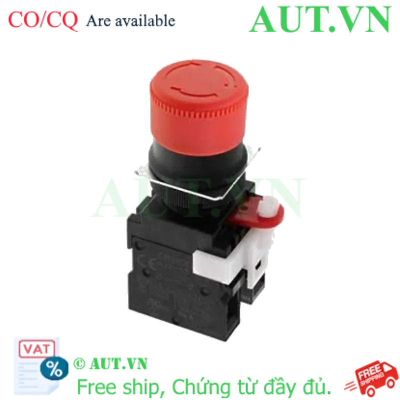 Ảnh của Công tắc nút nhấn Omron A22E-S-10