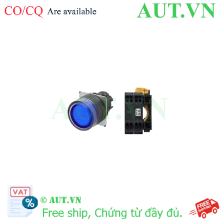 Ảnh của Công tắc nút nhấn Omron A22NL-BGA-TAA-P002-AA