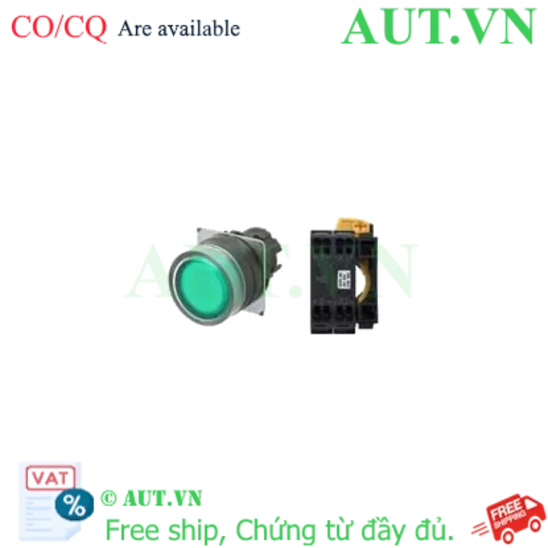 Ảnh của Công tắc nút nhấn Omron A22NL-BGA-TGA-P002-GA