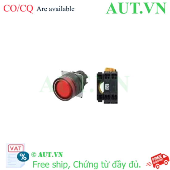 Ảnh của Công tắc nút nhấn Omron A22NL-BGA-TRA-P100-RB