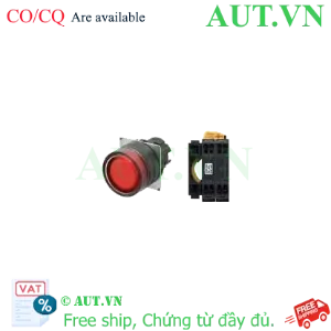 Ảnh của Công tắc nút nhấn Omron A22NL-BGA-TRA-P100-RC