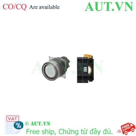 Ảnh của Công tắc nút nhấn Omron A22NL-BGA-TWA-P002-WA