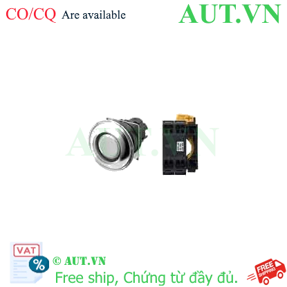 Ảnh của Công tắc nút nhấn Omron A22NL-BMA-TWA-P002-YB