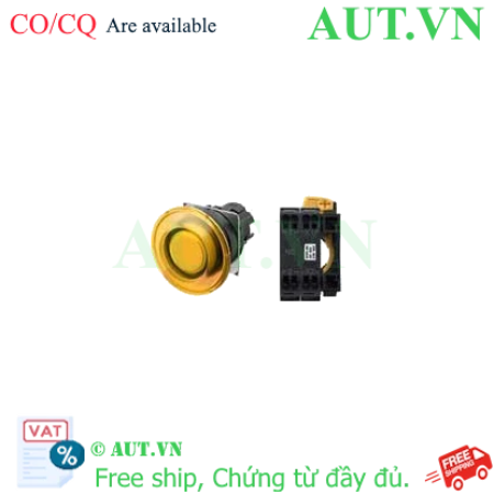 Ảnh của Công tắc nút nhấn Omron A22NL-BMA-TYA-P002-YA