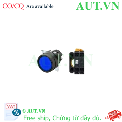 Công tắc nút nhấn Omron A22NL-BNA-TAA-P100-AB
