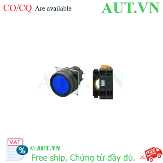 Ảnh của Công tắc nút nhấn Omron A22NL-BNA-TAA-P100-AB