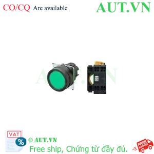Ảnh của Công tắc nút nhấn Omron A22NL-BNA-TGA-P100-GC