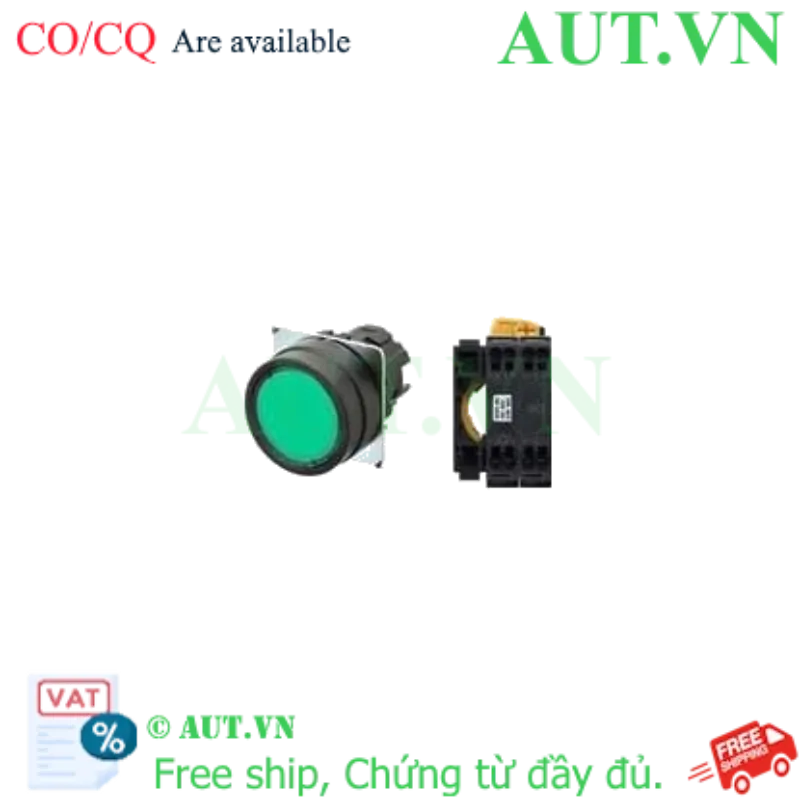 Ảnh của Công tắc nút nhấn Omron A22NL-BNA-TGA-P100-GC
