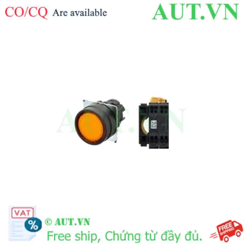 Ảnh của Công tắc nút nhấn Omron A22NL-BNA-TOA-P100-OB