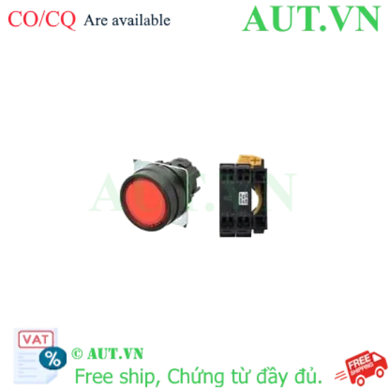 Ảnh của Công tắc nút nhấn Omron A22NL-BNA-TRA-P002-RA