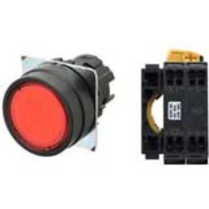 Ảnh của Công tắc nút nhấn Omron A22NL-BNA-TRA-P100-RC