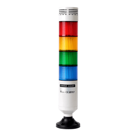 Ảnh của Đèn tín hiệu cảnh báo Autonics PTE-AGB-4FF-RYGB