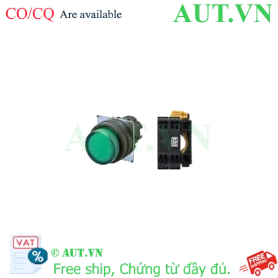 Ảnh của Công tắc nút nhấn Omron A22NL-BPA-TGA-P002-GC