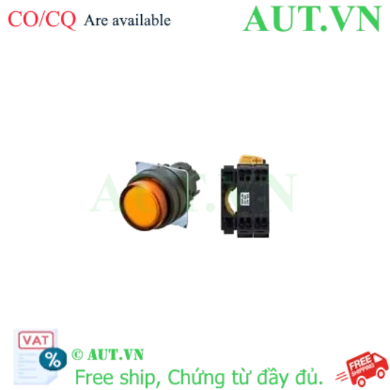 Ảnh của Công tắc nút nhấn Omron A22NL-BPA-TOA-P100-OA