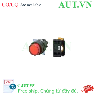 Ảnh của Công tắc nút nhấn Omron A22NL-BPA-TRA-P002-RC