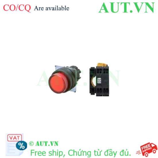Ảnh của Công tắc nút nhấn Omron A22NL-BPA-TRA-P100-RC
