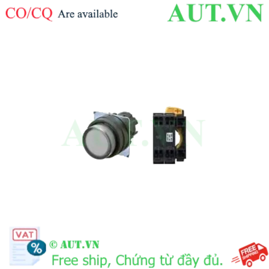 Ảnh của Công tắc nút nhấn Omron A22NL-BPA-TWA-P002-WB
