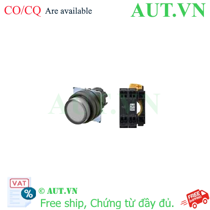 Ảnh của Công tắc nút nhấn Omron A22NL-BPA-TWA-P002-WC