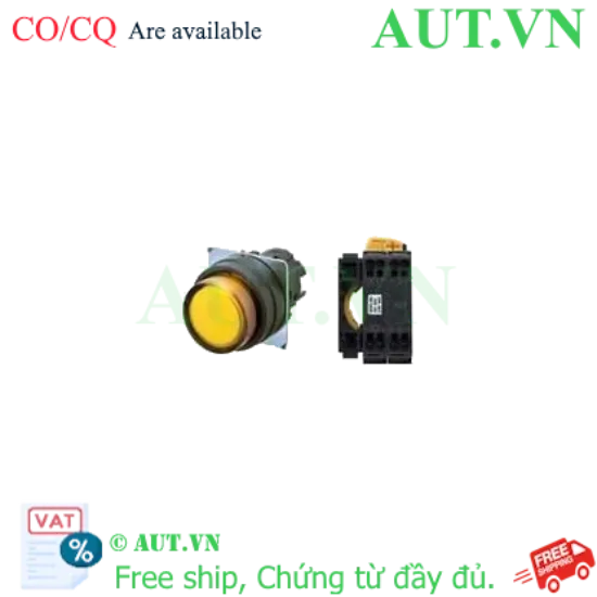 Ảnh của Công tắc nút nhấn Omron A22NL-BPA-TYA-P100-YA