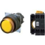 Ảnh của Công tắc nút nhấn Omron A22NL-BPA-TYA-P100-YC