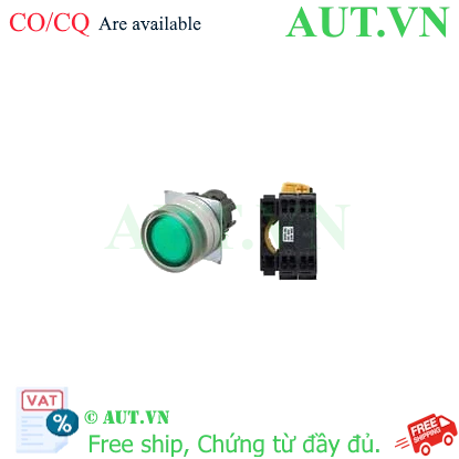 Ảnh của Công tắc nút nhấn Omron A22NL-MGM-TGA-P100-GB