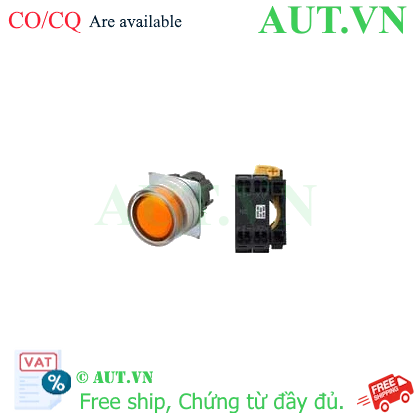 Ảnh của Công tắc nút nhấn Omron A22NL-MGM-TOA-P002-OA