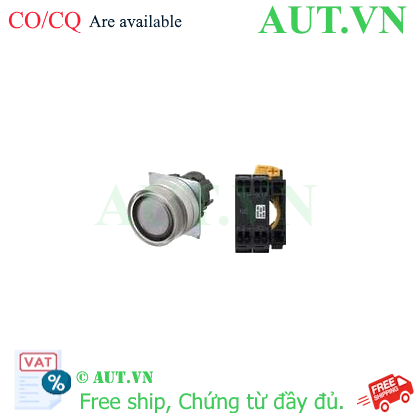 Ảnh của Công tắc nút nhấn Omron A22NL-MGM-TWA-P002-YA