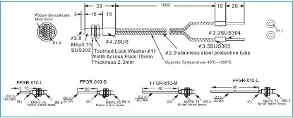 Ảnh của Cảm biến sợi quang F&C Sensor FFGR-610