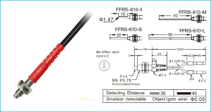 Ảnh của Cảm biến sợi quang F&C Sensor FFRS-610