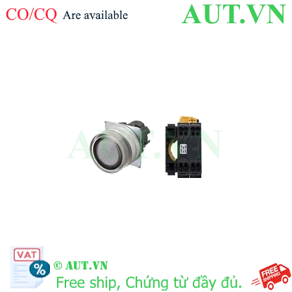 Ảnh của Công tắc nút nhấn Omron A22NL-MGM-TWA-P100-YA