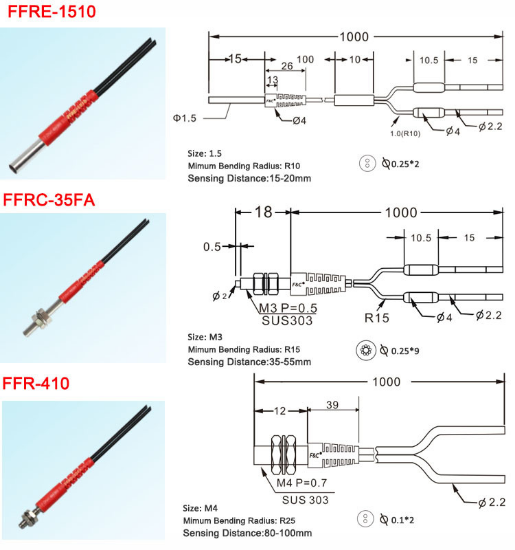 Ảnh của Cảm Biến Sợi Quang F&C FFT-410