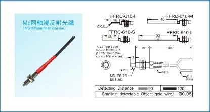 Ảnh của Cảm Biến Sợi Quang F&C FFT-410